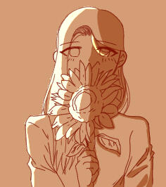 line art (upper body)