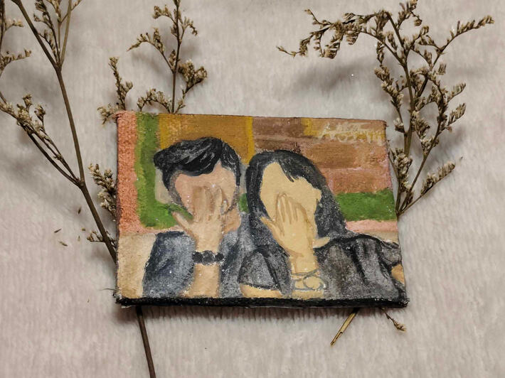 Traditional art (portrait)