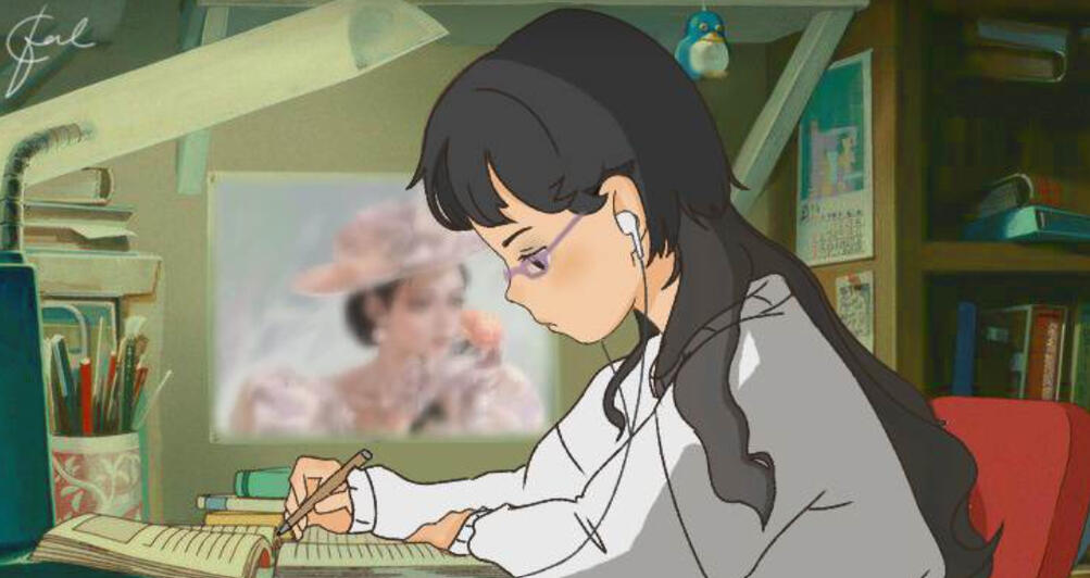 upper body costom ghibli art